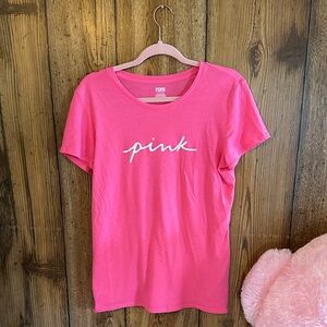PINK Victoria's Secret Pink Short Sleeve Tee